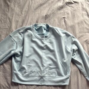 Women's Light Blue Sweatshirt